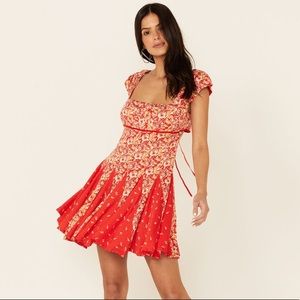 Free People Ponderosa Mini Dress